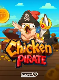 Chicken Pirate crash game at 7AB77 COM