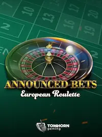 Announced Bets Roulette at 7AB77 COM